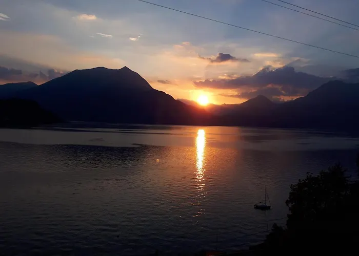 Apartment Bellavista Garden And Flowers Varenna